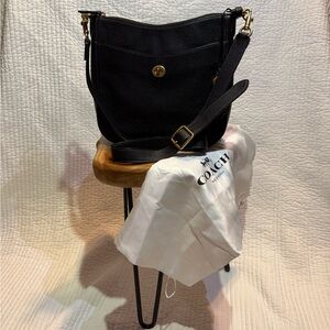 Coach Black Crossbody Bag